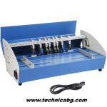 Електрическа комбинирана машина Vevor 520E за Биговане, перфорация и рязане 