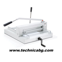 ПРОФЕСИОНАЛНА РЪЧНА ГИЛОТИНА IDEAL 4305 - made in Germany
