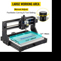 CNC Машина за гравиране VEVOR VG-S CNC 3018 Pro