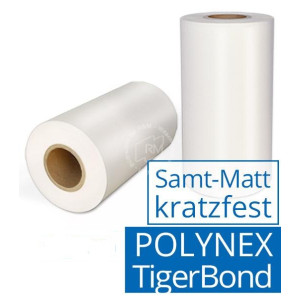 Ролково фолио за ДИГИТАЛЕН печат Polynex SILK FEEL - КАДИФЕ МАТ 330мм.