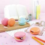 Комплект KW-Trio Macaron - телбод, перфоратор и острилка