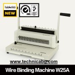 SONTO W25A  Подвързваща машина с метални спирали - перфорира до 25 листа
