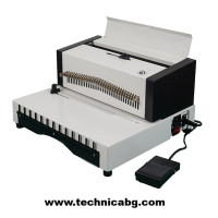 WE25A - Електрическа подвързваща машина с метални спирали