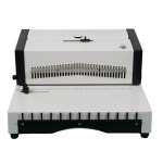 WE25A - Електрическа подвързваща машина с метални спирали