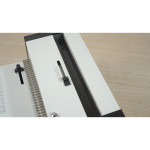 WE25A - Електрическа подвързваща машина с метални спирали