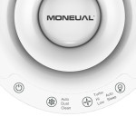 Moneual MA-700 (до 33-50 м2) 3 в 1 - Пречиствател, овлажнител и йонизатор за въздух