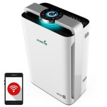 Въздухопречиствател с овлажнител на въздух Oberon 488 WiFi HYBRID - до 60м2