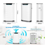 Oberon 600 WiFi (до 72 м2) - Пречиствател за въздух