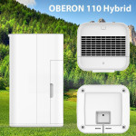 Пречиствател и овлажнител на въздух Oberon 110 HYBRID (до 15 м2)