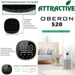 Въздухопречиствател OBERON 520 WiFi - до 62 м2