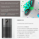 Въздухопречиствател OBERON 520 WiFi - до 62 м2