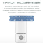 Овлажнител и стерилизатор за въздух BREEZE