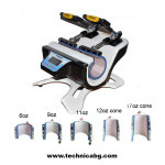 Freesub ST210-5 Мултифункционална преса за 5 вида чаши