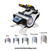Freesub ST210-5 Мултифункционална преса за 5 вида чаши