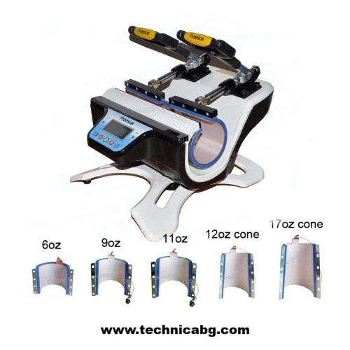 Freesub ST210-5 Мултифункционална преса за 5 вида чаши