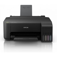 Принтер за сублимация  Epson EcoTank L1110 в комплект с 4х100мл. сублимационно мастило
