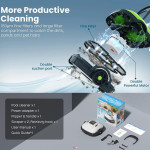 Безкабелен робот за басейни Wybot OSPREY 200 MAX