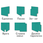 Професионална сгъвачка с перфорация и биговане CYKLOS CFM 700