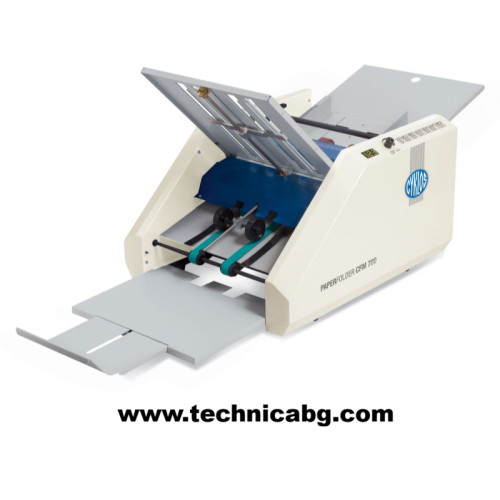 Професионална сгъвачка с перфорация и биговане CYKLOS CFM 700