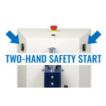 Професионална електрическа машина за заобляне CYKLOS ECR 40